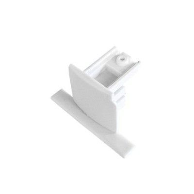 TRACK 3LINE END CAP GIPS  Biały