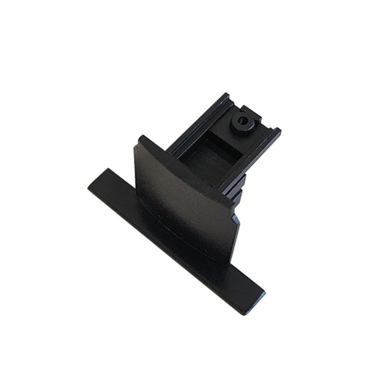 TRACK 3LINE END CAP GIPS  Czarny
