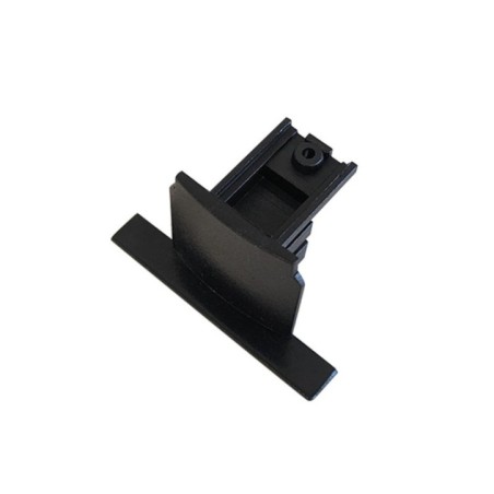 TRACK 3LINE END CAP GIPS  Czarny