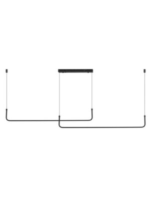 MARIO PENDANT 2 CCT DIMM BK + REMOTE CONTROL