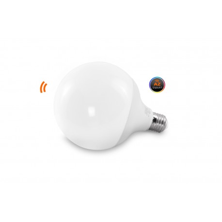 Żarówka LED WiFi E27 Globe 15W AZzardo Smart