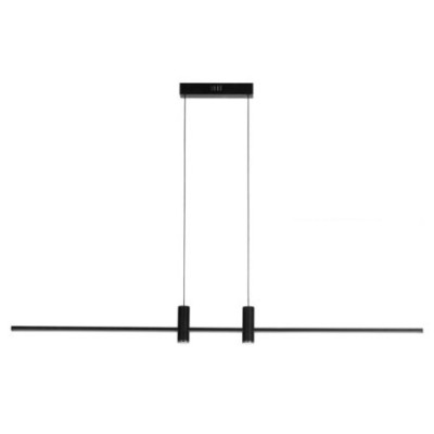 GERARDO PENDANT CCT DIMM BK + REMOTE CONTROL