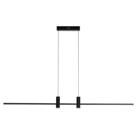 GERARDO PENDANT CCT DIMM BK + REMOTE CONTROL