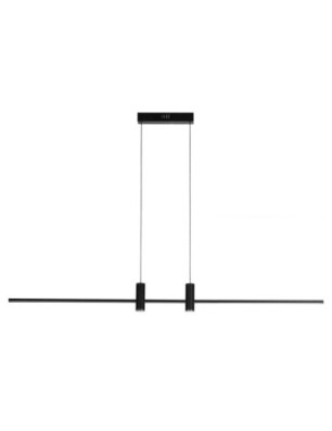 GERARDO PENDANT CCT DIMM BK + REMOTE CONTROL