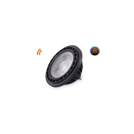 Żarówka LED WiFi ES111 Black 3000K 15W AZzardo Smart