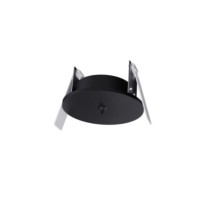 CANOPY GIPS 7cm Czarny