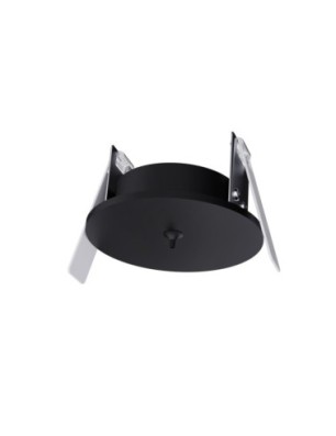 CANOPY GIPS 7cm Czarny