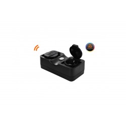 WiFi Outdoor Double Plug AZzardo Smart