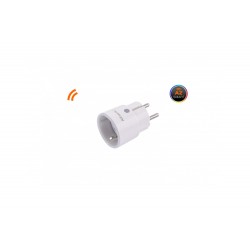 WiFi Inside Single Plug 10A AZzardo Smart