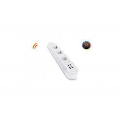 Wifi Power Strip 3AC+4USB  AZzardo Smart