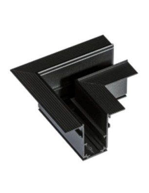 Alfa Złącze L do szyny magnetycznej dwufazowej TRACK MAGNETIC 52 CORNER 90 GIPS1 Biały