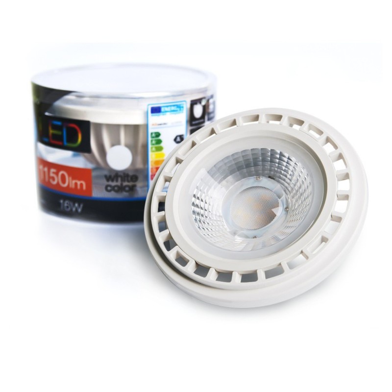 Żarówka LED ES111 WH 15W GU10 DIMM 3000K