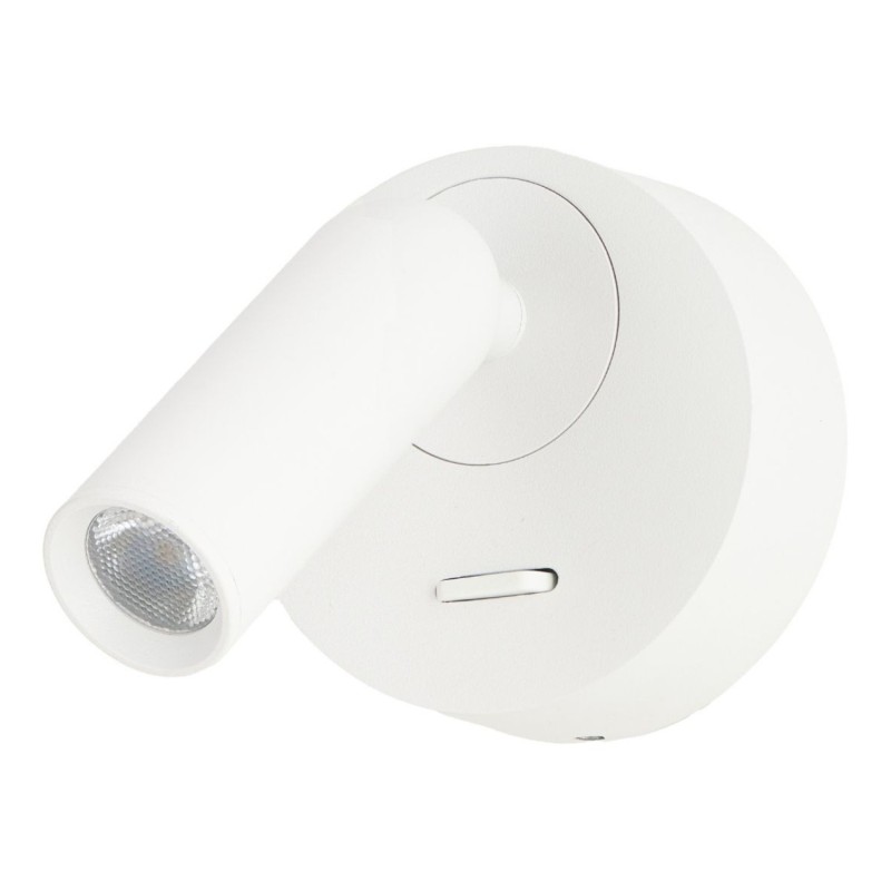 LUGANO ROUND WALL Biały