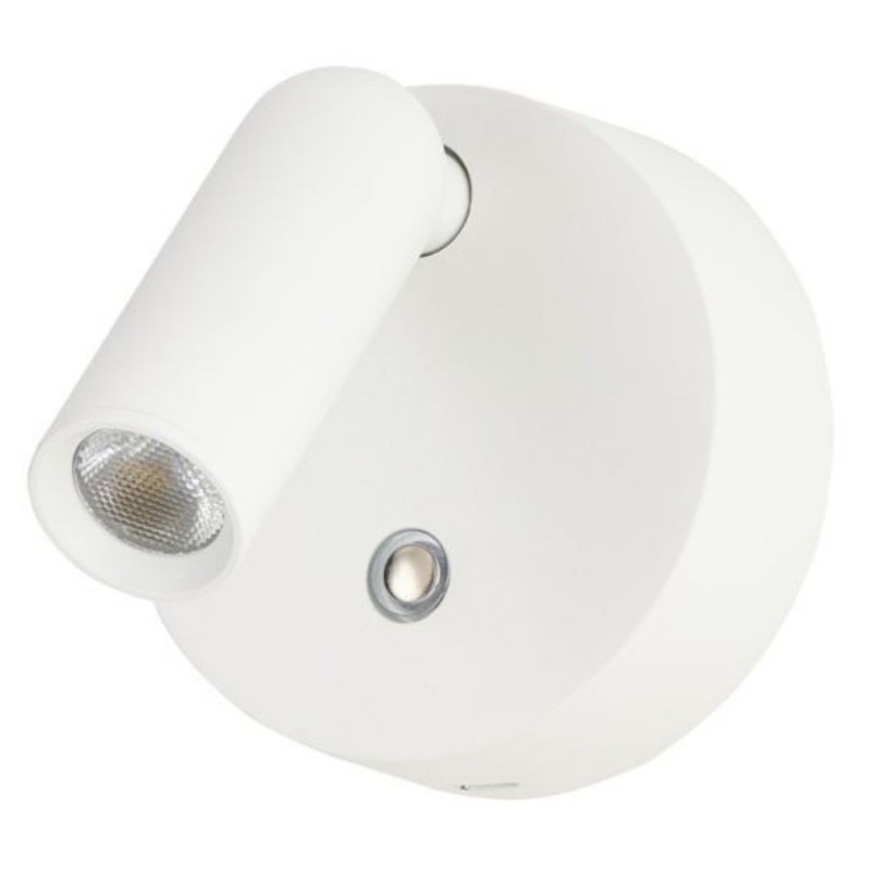 COMO ROUND WALL DIMM Biały