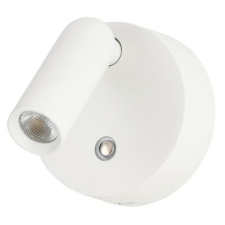 COMO ROUND WALL DIMM Biały