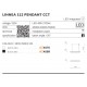 LINNEA 112 PENDANT CCT