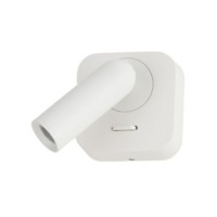 LUGANO SQUARE WALL Biały