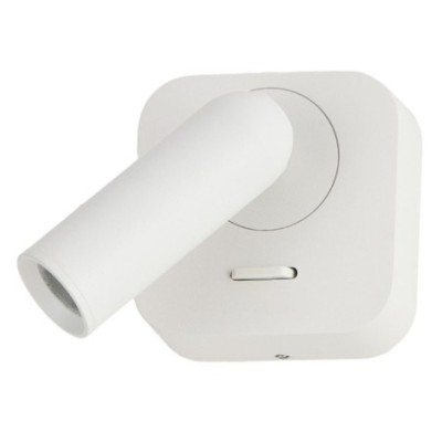 LUGANO SQUARE WALL Biały