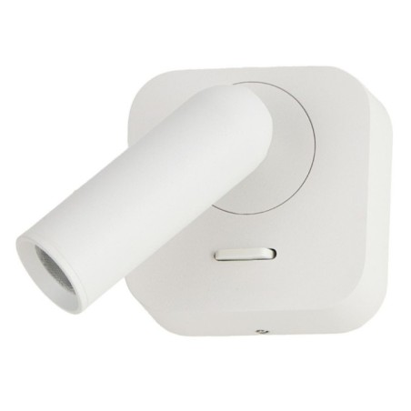 LUGANO SQUARE WALL Biały