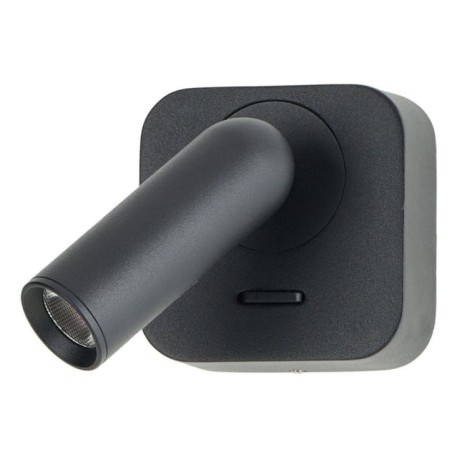 LUGANO SQUARE WALL Czarny