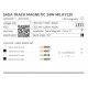 SAGA 60 TRACK MAGNETIC 24W MILKY120