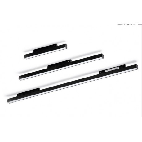 Alfa SAGA 30 TRACK MAGNETIC 12W MILKY120 - Nowoczesne lampy