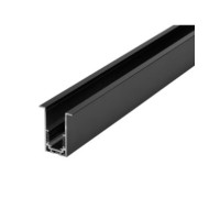 Alfa szynoprzewód dwufazowy magnetyczny profil TRACK MAGNETIC EASYFIX szyna wpuszczana z montażem na żabki