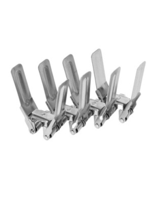 ALFA TRACK MAGNETIC EASYFIX SPRING x4