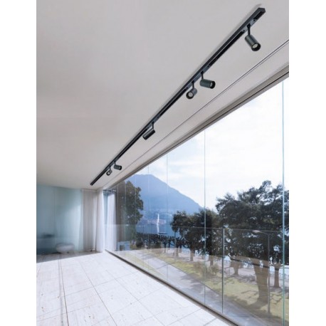 Alfa NIKKI TRACK MAGNETIC 3W - Nowoczesne lampy AZzardo