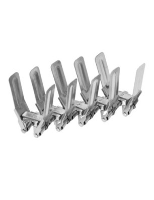 ALFA TRACK MAGNETIC EASYFIX SPRING x5