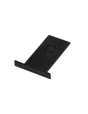 ALFA TRACK MAGNETIC END CAP BK