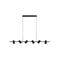 VIVI PENDANT 6 Czarny