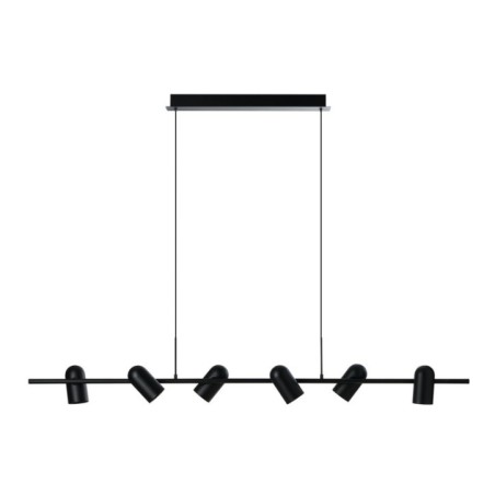 VIVI PENDANT 6 Czarny