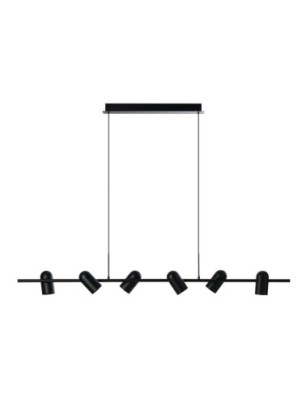 VIVI PENDANT 6 Czarny