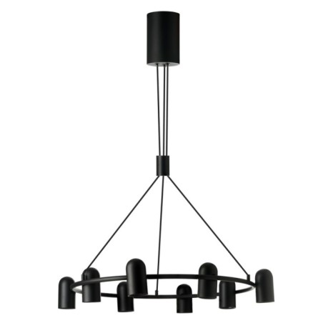 VIVI PENDANT 8 Czarny