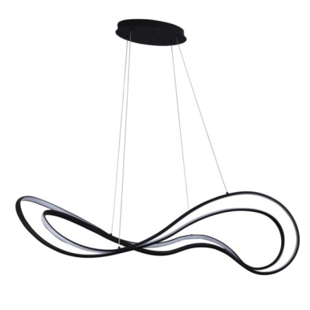 TWIST PENDANT 3-STEP DIMM BK Czarny