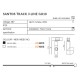 SANTOS TRACK 3 LINE GU10