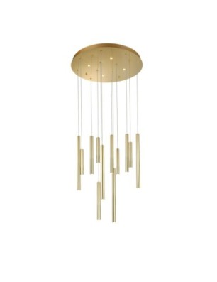 ILIOS 12 PENDANT 3-STEP DIMM Złoty