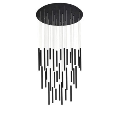 ILIOS 36 PENDANT 3-STEP DIMM Czarny