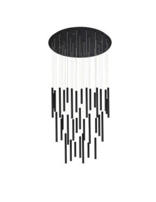 ILIOS 36 PENDANT 3-STEP DIMM Czarny