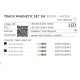 Zestaw magnetyczny TRACK MAGNETIC 52M1032 SET