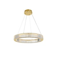 SPARK PENDANT 60 DIMM Złoty / kryształ