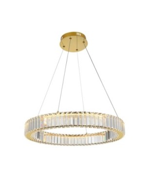 SPARK PENDANT 60 DIMM Złoty / kryształ