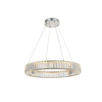 SPARK PENDANT 60 DIMM Chrom / kryształ