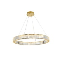 SPARK PENDANT 80 DIMM Złoty / kryształ