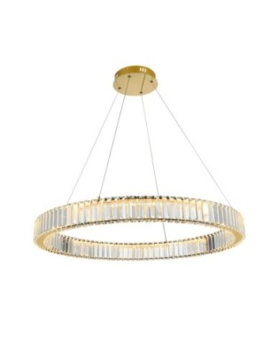 SPARK PENDANT 80 DIMM Złoty / kryształ