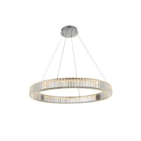 SPARK PENDANT 80 DIMM Chrom / kryształ