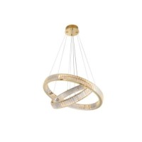 SPARK PENDANT 60+80 DIMM Złoty / kryształ