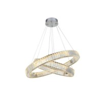 SPARK PENDANT 60+80 DIMM Chrom / kryształ