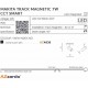 MAKITA TRACK MAGNETIC 7W CCT SMART